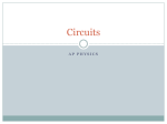 Circuits PPT format