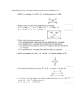 semester2 final examination review for geometry cp1