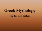 Greek Mythology by Jessica Galvin