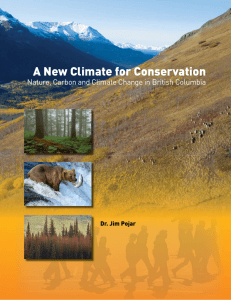 A New Climate for Conservation: Nature Carbon and Climate