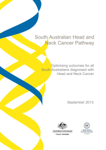 South Australian Head and Neck Cancer Pathway