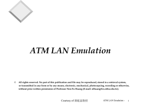 ATM LAN Emulation