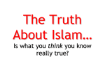 What is Islam? - Resident Assistant