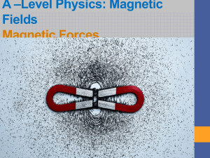 magnetic field - The Physics Doctor
