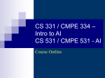 CS 524 – High Performance Computing