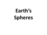 Earth`s spheres ppt
