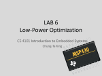 LAB 3 Timer Interrupt and ADC