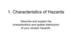 Hazards and Disasters - Mr Phillips` IB Geog