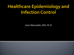 Nosocomial Infections and Infection Control