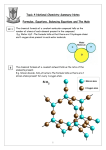 Topic 4 Formulae, Equations and Mole