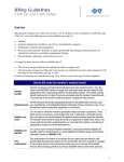 Billing Guidelines for Cleft Lip and Cleft Palate