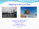 Impact of Sea Level Rise - Virginia Ship Repair Association