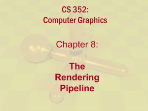 Interactive Computer Graphics Chapter 8