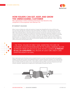 how issuers can get, keep, and grow the omnichannel customer