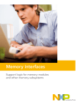 Memory interfaces