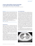 Cocaine-induced diffuse alveolar hemorrhage: A case report and