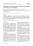 Ventricular Tachycardia during Treatment with Modafinil