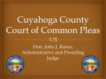 Cuyahoga County Court of Common Pleas