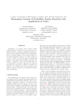 Riemannian Analysis of Probability Density Functions with