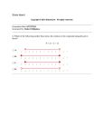 Linear Inequalities