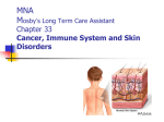Ch 33, Cancer, Immune system Dz