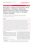 a Society for Cardiovascular Magnetic Resonance
