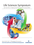 Life Sciences Symposium
