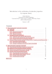 Introduction to the calculation of molecular properties by response