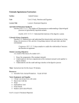 Lesson Plan - Colorado FFA