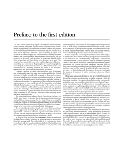 Preface to the first edition