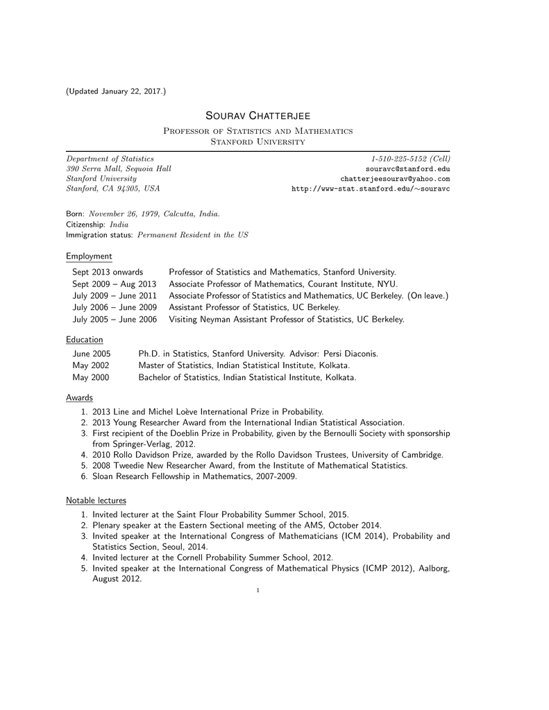 Sourav das phd thesis stanford university jobs