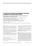 F-18 FDG PET-CT fusion in radiotherapy treatment planning for