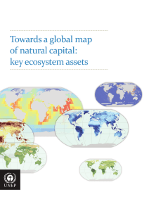 Towards a global map of natural capital: key ecosystem assets