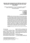 EMG ANALYSIS OF MASSETER AND TEMPORAL MUSCLES