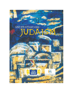 Understanding Judaism - NSW Jewish Board of Deputies