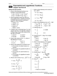 Second Semester MC Review