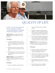 quality of life - Kentucky Cancer Consortium