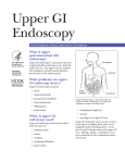 Upper GI Endoscopy - Confluence Health
