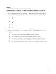 Handout Topic 5 and 10 -11 NEW Selected Problems 3