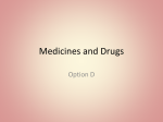 Medicines and Drugs