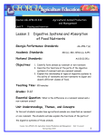 AG-APM-01.432-07.1 Digestive System and Absorption of Food