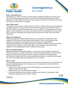 Cytomegalovirus