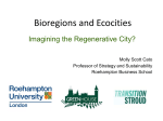 Bioregions and Ecocities