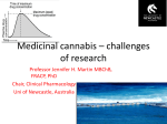 Medicinal cannabis – challenges of research