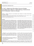 [D-Trp ]--Melanocyte-Stimulating Hormone Exhibits Anti