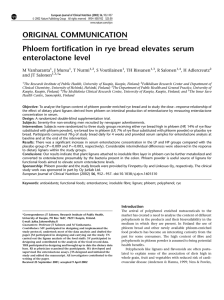 European Journal of Clinical Nutrition 2002