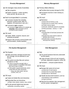 Memory Management