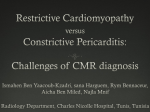 Challenges of CMR diagnosis