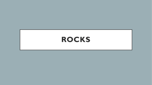 Rocks - Lyndhurst Schools