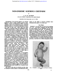 non-endemic goitrous cretinism - Archives of Disease in Childhood
